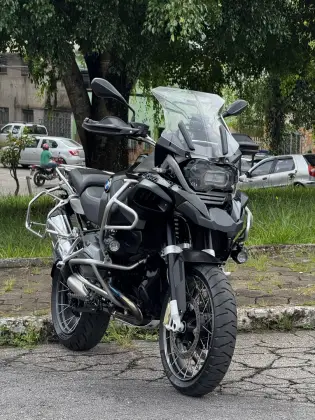 BMW R 1200 GS ADVENTURE TRIPLE BLACK 