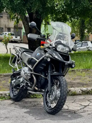 BMW R 1200 GS ADVENTURE TRIPLE BLACK 