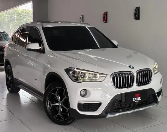 BMW X1 2.0 16V TURBO ACTIVEFLEX SDRIVE20I 4P AUTOMÁTICO BMW X1 2.0 16V TURBO ACTIVEFLEX SDRIVE20I 4P AUTOMÁTICO