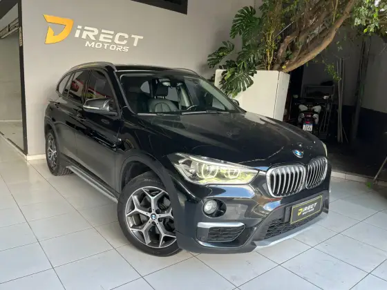 BMW X1 2.0 16V TURBO ACTIVEFLEX SDRIVE20I 4P AUTOMÁTICO