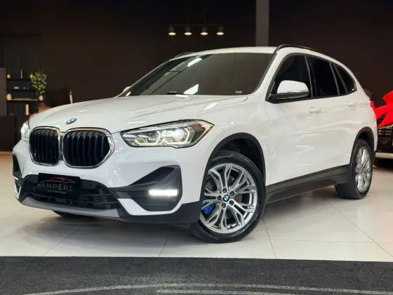 BMW X1 2.0 16V TURBO ACTIVEFLEX SDRIVE20I X-LINE 4P AUTOMÁTICO
