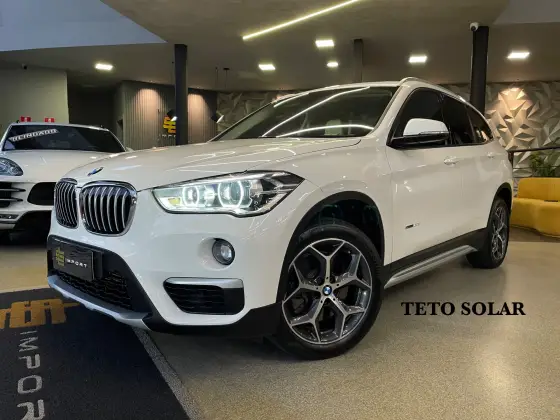 BMW X1 2.0 16V TURBO ACTIVEFLEX SDRIVE20I X-LINE 4P AUTOMÁTICO