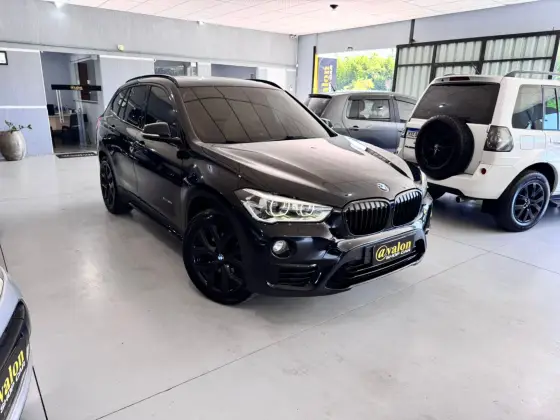 BMW X1 2.0 16V TURBO ACTIVEFLEX XDRIVE25I SPORT 4P AUTOMÁTICO