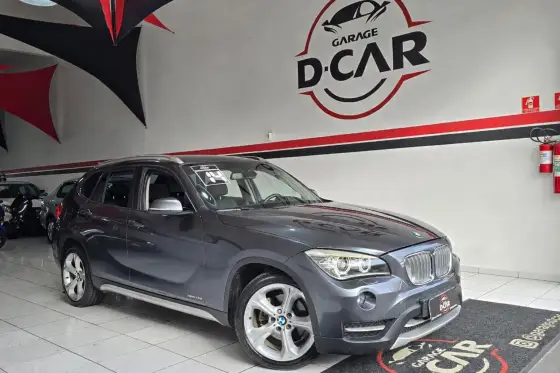 BMW X1 2.0 16V TURBO GASOLINA SDRIVE20I 4P AUTOMÁTICO