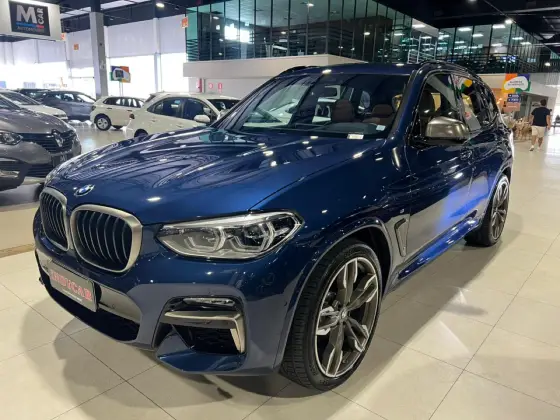 BMW X3 3.0 TWINPOWER GASOLINA M40I STEPTRONIC BMW X3 3.0 TWINPOWER GASOLINA M40I STEPTRONIC