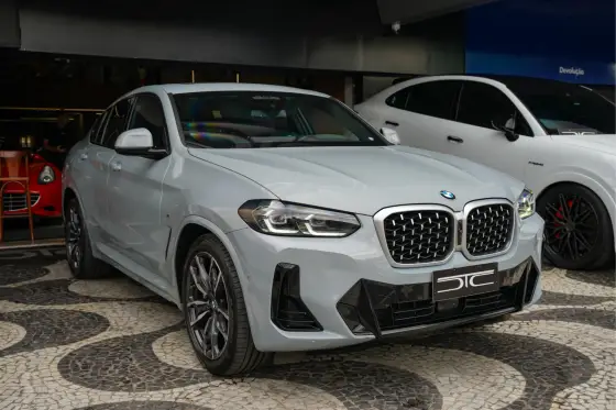 BMW X4 2.0 16V GASOLINA XDRIVE30I M SPORT STEPTRONIC
