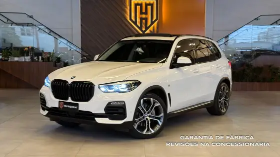 BMW X5 3.0 4X4 30D I6 TURBO DIESEL 4P AUTOMÁTICO