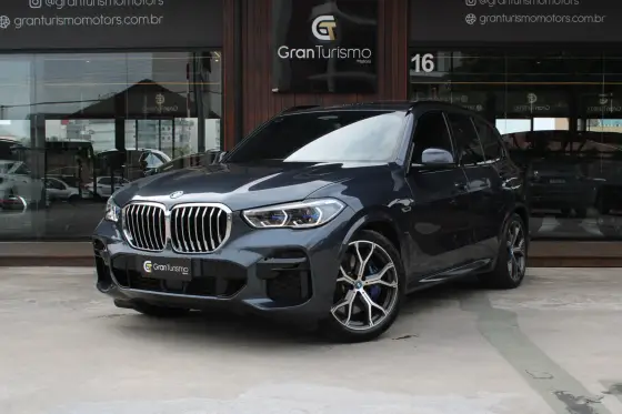 BMW X5 3.0 I6 TURBO HÍBRIDO XDRIVE45E M SPORT AUTOMÁTICO