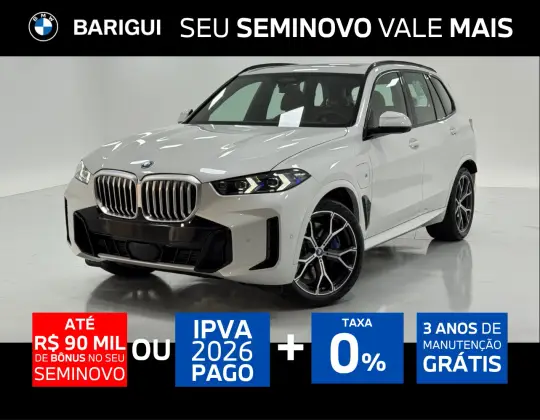 BMW X5 3.0 I6 TURBO HÍBRIDO XDRIVE50E M SPORT AUTOMÁTICO