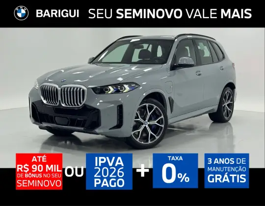 BMW X5 3.0 I6 TURBO HÍBRIDO XDRIVE50E M SPORT AUTOMÁTICO