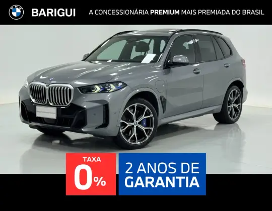BMW X5 3.0 I6 TURBO HÍBRIDO XDRIVE50E M SPORT AUTOMÁTICO