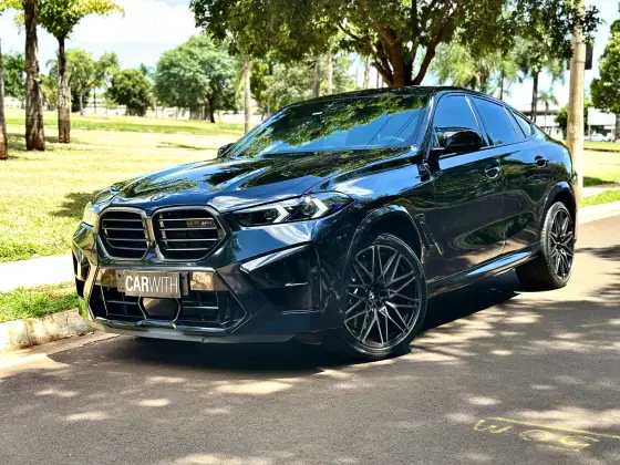 BMW X6 4.4 V8 BITURBO GASOLINA M COMPETITION AUTOMÁTICO