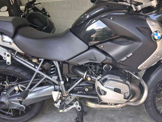 BMW-R 1200 GS TRIPLE BLACK BMW-R 1200 GS TRIPLE BLACK-2011