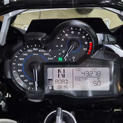 BMW-R 1200 GS-2018