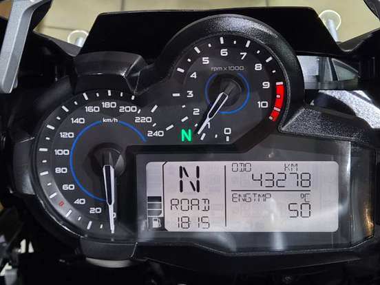 BMW-R 1200 GS BMW-R 1200 GS-2018