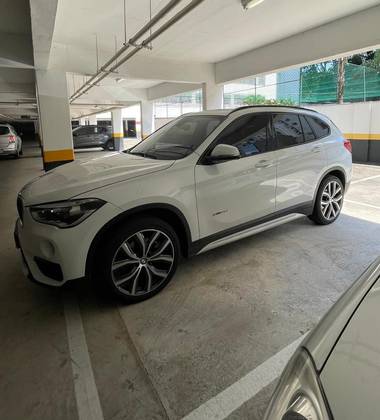 BMW X1 2.0 16V TURBO ACTIVEFLEX XDRIVE25I SPORT 4P AUTOMÁTICO