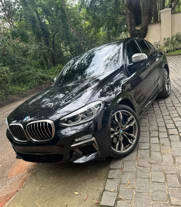 BMW-X4-3.0 TWINPOWER GASOLINA M40I STEPTRONIC BMW-X4-2018