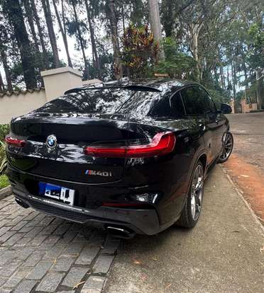 BMW-X4-3.0 TWINPOWER GASOLINA M40I STEPTRONIC BMW-X4-2018