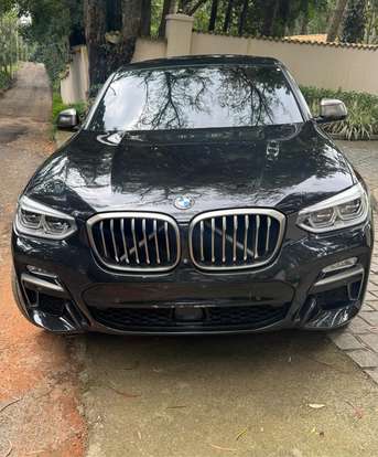 BMW-X4-3.0 TWINPOWER GASOLINA M40I STEPTRONIC BMW-X4-2018