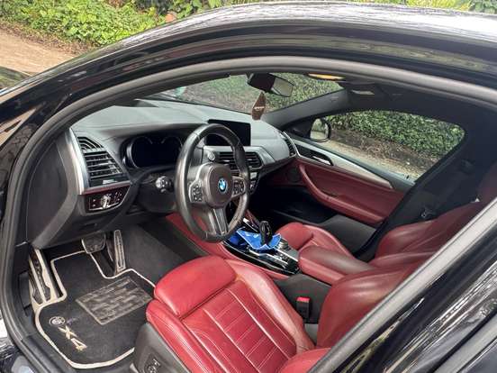 BMW-X4-3.0 TWINPOWER GASOLINA M40I STEPTRONIC BMW-X4-2018