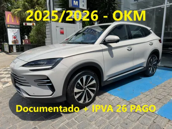 BYD SONG PLUS PREMIUM 1.5 DM-I TURBO HÍBRIDO AWD AUTOMÁTICO