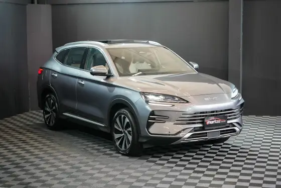 BYD SONG PLUS PREMIUM 1.5 DM-I TURBO HÍBRIDO AWD AUTOMÁTICO