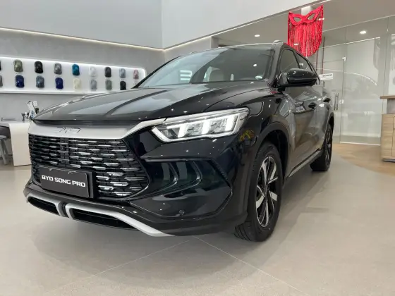 BYD SONG PRO 1.5 DM-I HÍBRIDO GS AUTOMÁTICO