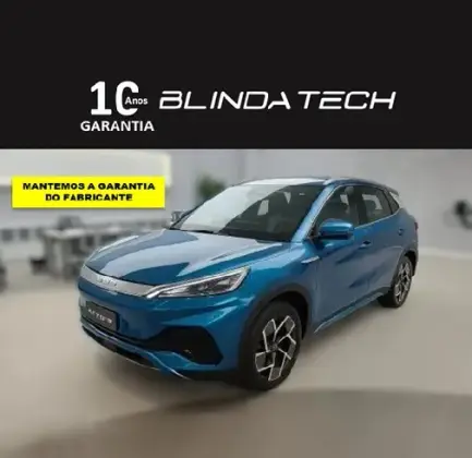 BYD YUAN PLUS 60,8 KW ELÉTRICO