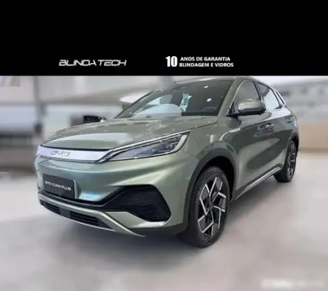 BYD YUAN PLUS 60,8 KW ELÉTRICO