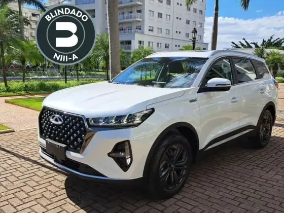 CAOA CHERY TIGGO 7 PRO 1.5 TCI FLEX HYBRID MAX DRIVE CVT