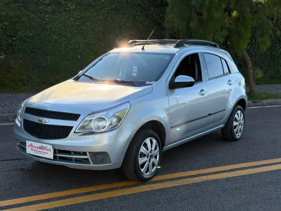CHEVROLET AGILE 1.4 MPFI LT 8V FLEX 4P MANUAL CHEVROLET AGILE 1.4 MPFI LT 8V FLEX 4P MANUAL