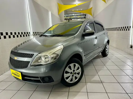 CHEVROLET AGILE 1.4 MPFI LT 8V FLEX 4P MANUAL