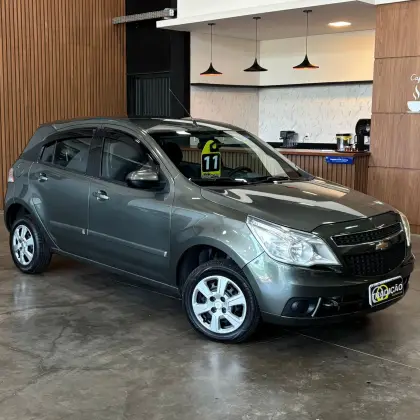 CHEVROLET AGILE 1.4 MPFI LTZ 8V FLEX 4P MANUAL CHEVROLET AGILE 1.4 MPFI LTZ 8V FLEX 4P MANUAL