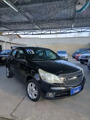 CHEVROLET AGILE 1.4 MPFI LTZ 8V FLEX 4P MANUAL