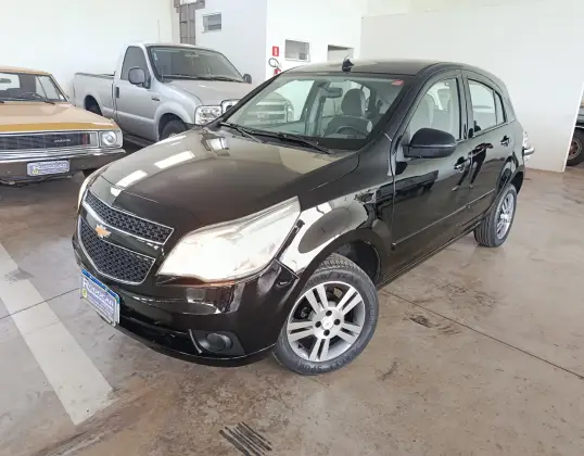 CHEVROLET AGILE 1.4 MPFI LTZ 8V FLEX 4P MANUAL