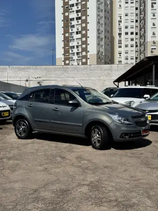 CHEVROLET AGILE 1.4 MPFI LTZ 8V FLEX 4P MANUAL