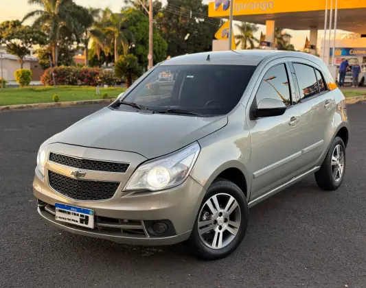 CHEVROLET AGILE 1.4 MPFI LTZ 8V FLEX 4P MANUAL