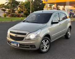 CHEVROLET AGILE 1.4 MPFI LTZ 8V FLEX 4P MANUAL CHEVROLET AGILE 1.4 MPFI LTZ 8V FLEX 4P MANUAL