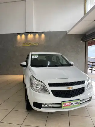 CHEVROLET AGILE 1.4 MPFI LTZ 8V FLEX 4P MANUAL