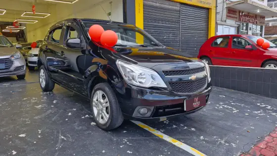 CHEVROLET AGILE 1.4 MPFI LTZ 8V FLEX 4P MANUAL