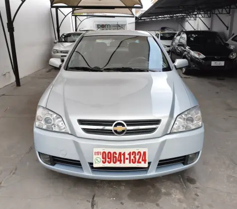 CHEVROLET ASTRA 2.0 MPFI ADVANTAGE 8V FLEX 4P MANUAL