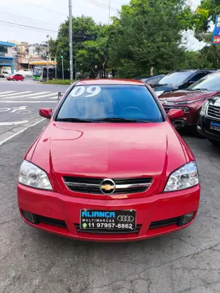 CHEVROLET ASTRA 2.0 MPFI ADVANTAGE 8V FLEX 4P MANUAL