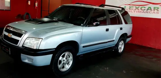 CHEVROLET BLAZER 2.4 MPFI ADVANTAGE 4X2 8V FLEX 4P MANUAL CHEVROLET BLAZER 2.4 MPFI ADVANTAGE 4X2 8V FLEX 4P MANUAL