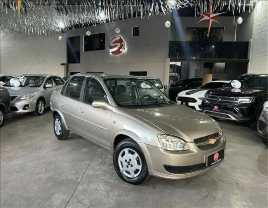 CHEVROLET CLASSIC 1.0 MPFI LS 8V FLEX 4P MANUAL CHEVROLET CLASSIC 1.0 MPFI LS 8V FLEX 4P MANUAL