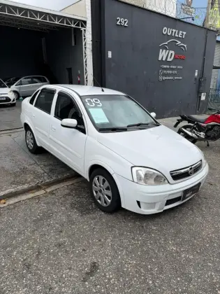CHEVROLET CORSA 1.4 MPFI MAXX SEDAN 8V FLEX 4P MANUAL