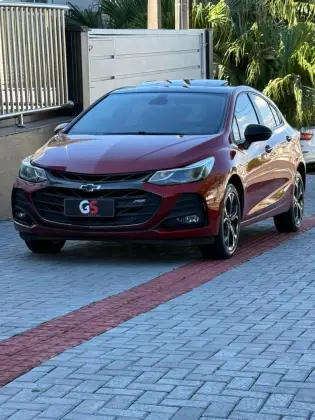 CHEVROLET CRUZE 1.4 TURBO SPORT6 RS 16V FLEX 4P AUTOMÁTICO