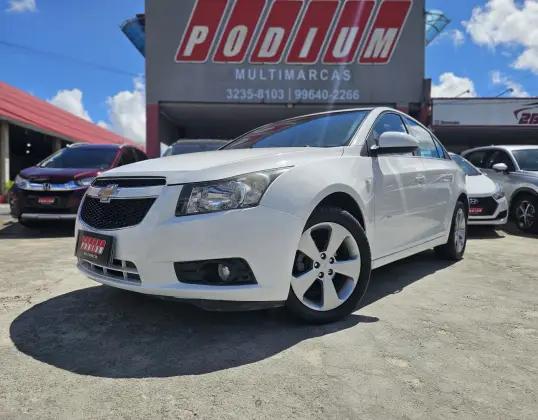 CHEVROLET CRUZE 1.8 LT 16V FLEX 4P AUTOMÁTICO