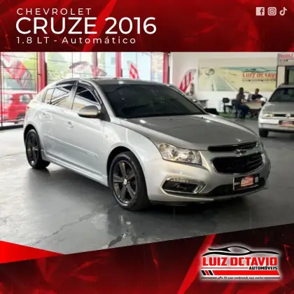 CHEVROLET CRUZE 1.8 LT 16V FLEX 4P AUTOMÁTICO