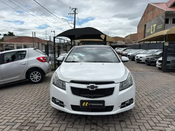 CHEVROLET CRUZE 1.8 LT SPORT6 16V FLEX 4P AUTOMÁTICO CHEVROLET CRUZE 1.8 LT SPORT6 16V FLEX 4P AUTOMÁTICO