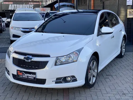 CHEVROLET CRUZE 1.8 LT SPORT6 16V FLEX 4P AUTOMÁTICO CHEVROLET CRUZE 1.8 LT SPORT6 16V FLEX 4P AUTOMÁTICO